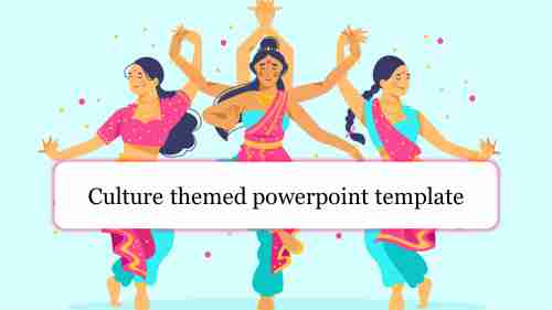 culture themed powerpoint template